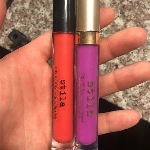 Stila liquid lipsticks!